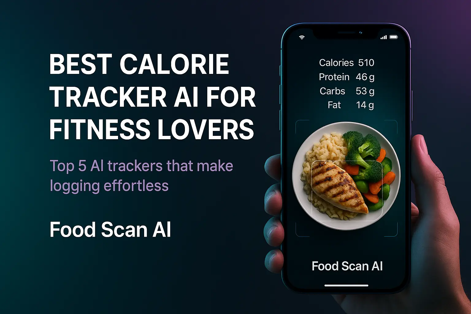 Best calorie tracker AI for fitness lovers