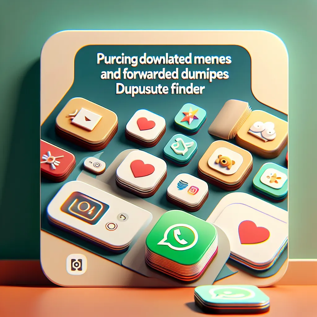 clean whatsapp images app