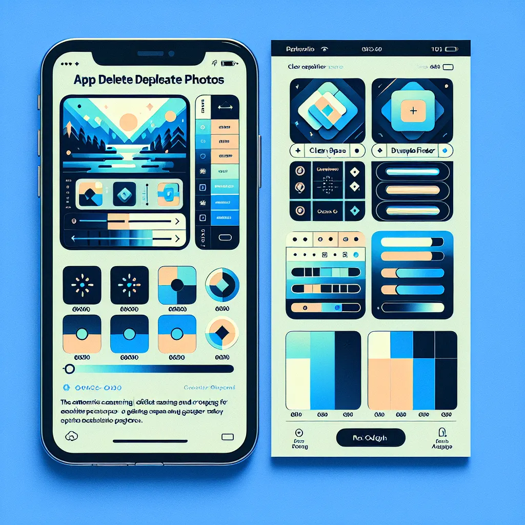 app delete duplicate photos
