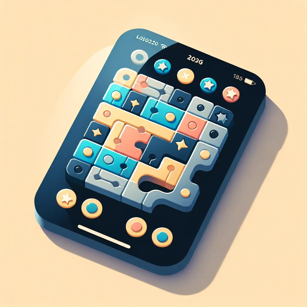 short puzzle rounds app