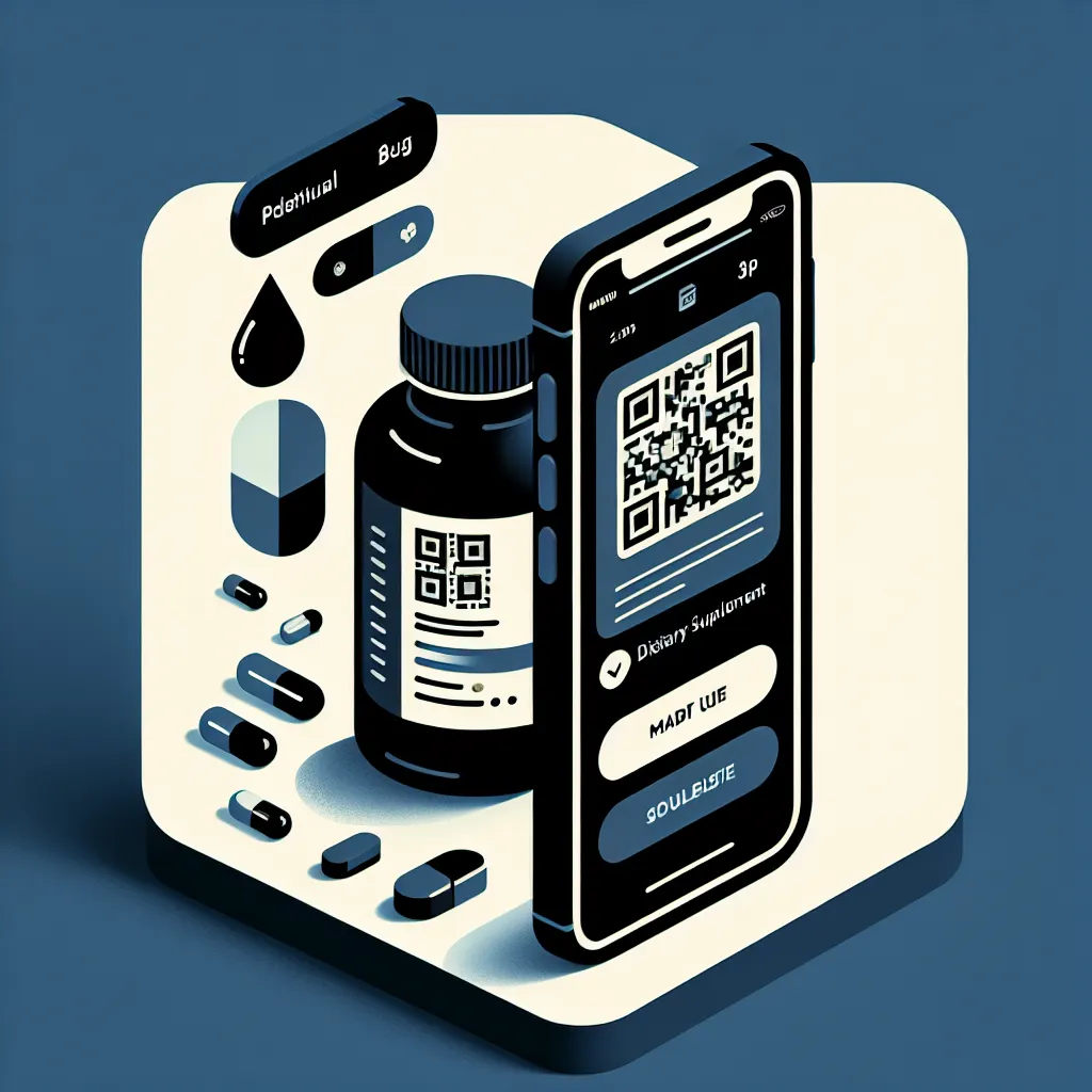 scan supplement labels