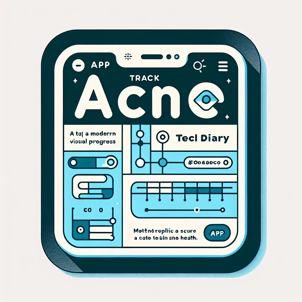 app track acne progress