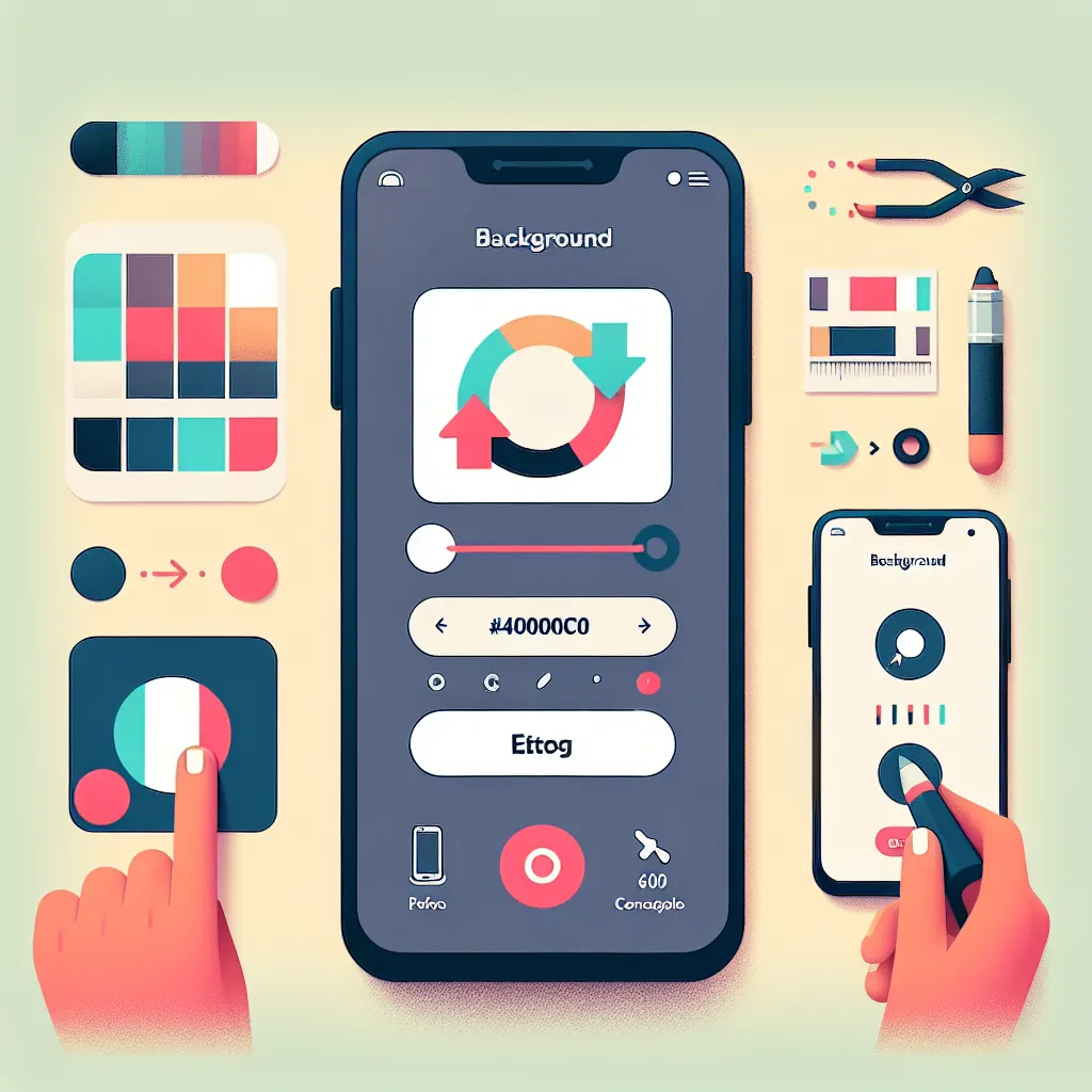 Simplified workflow for background removal using the app.