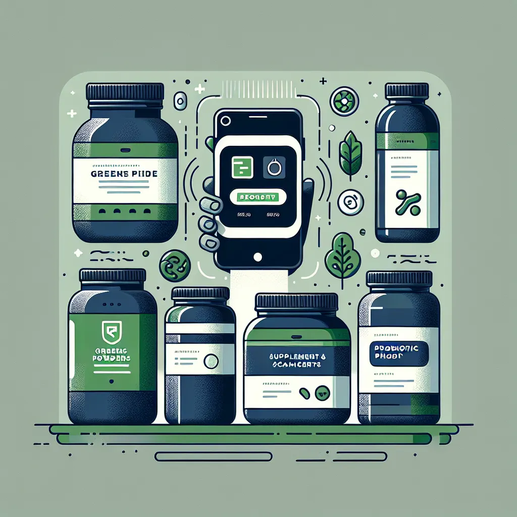 analyze greens powders