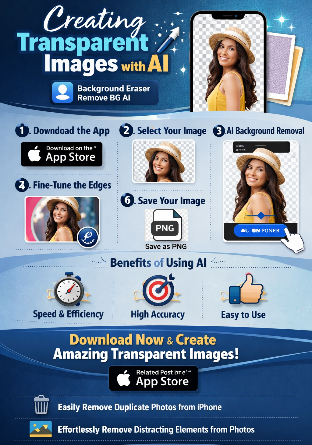 Create Stunning Transparent Images Using AI Tools