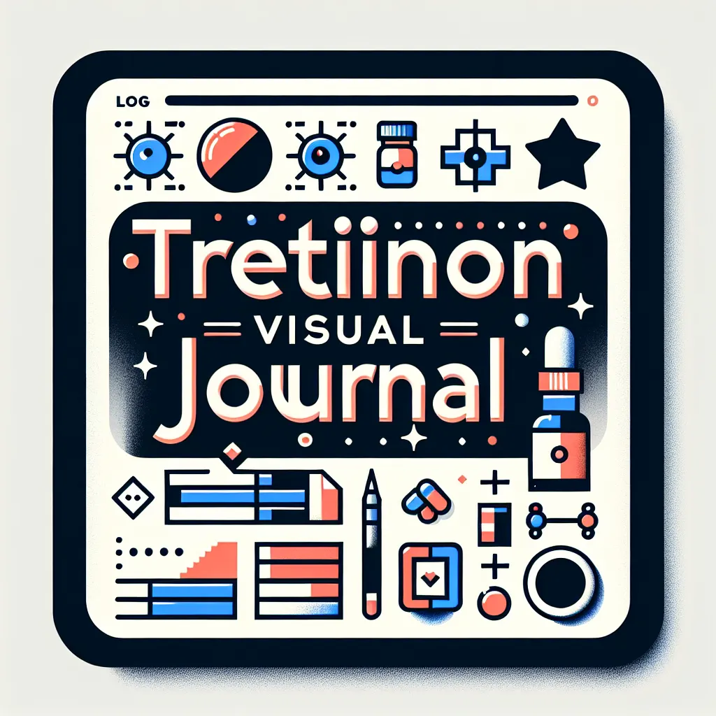 tretinoin visual journal