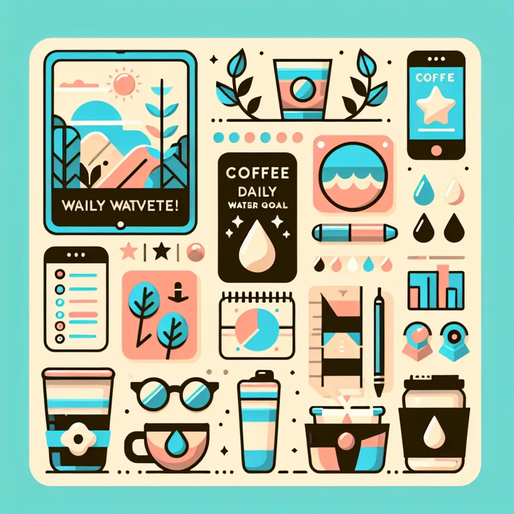 coffee daily water goal