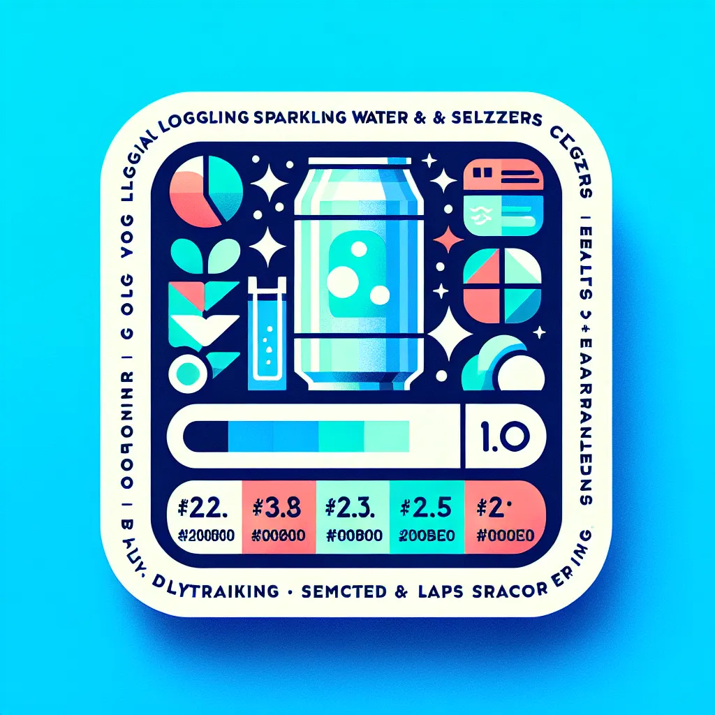 sparkling water hydration