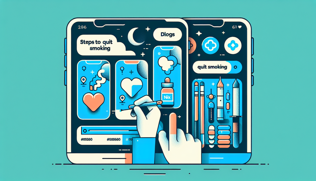 steps to quit smoking