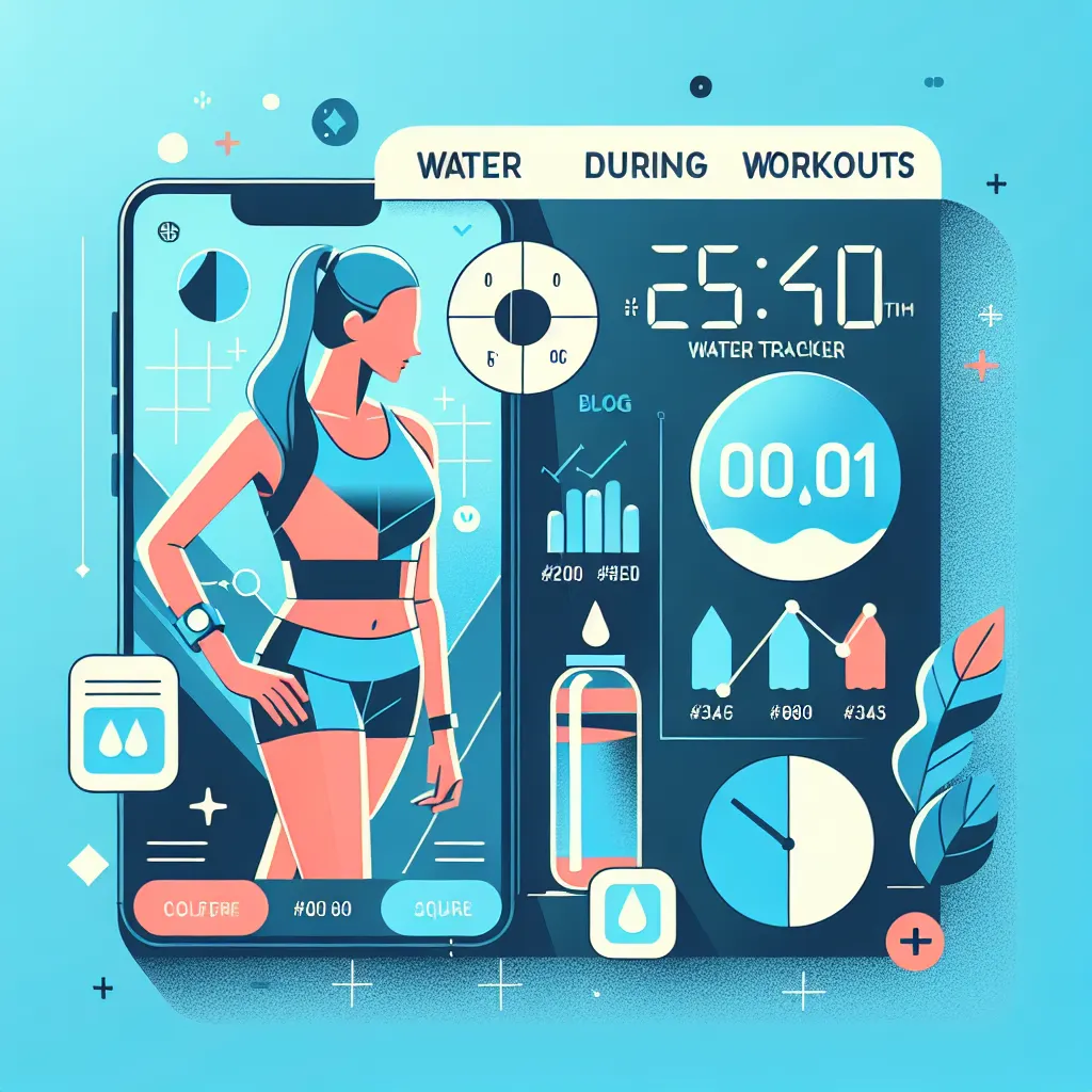 water during workouts