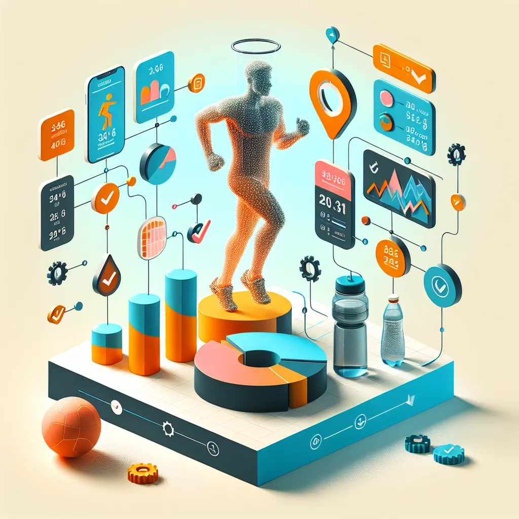 Visual representation of hydration workflow