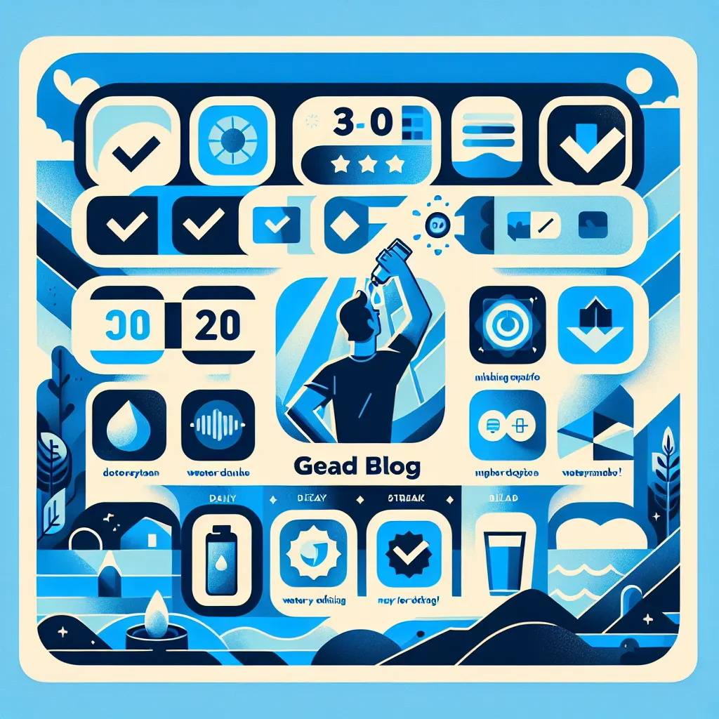 30-day hydration streak