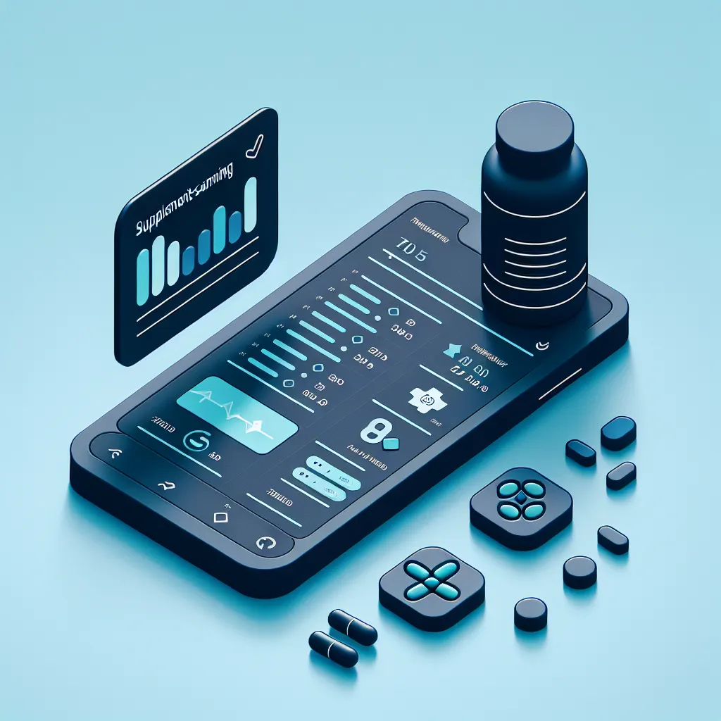 workflow for scanning supplements