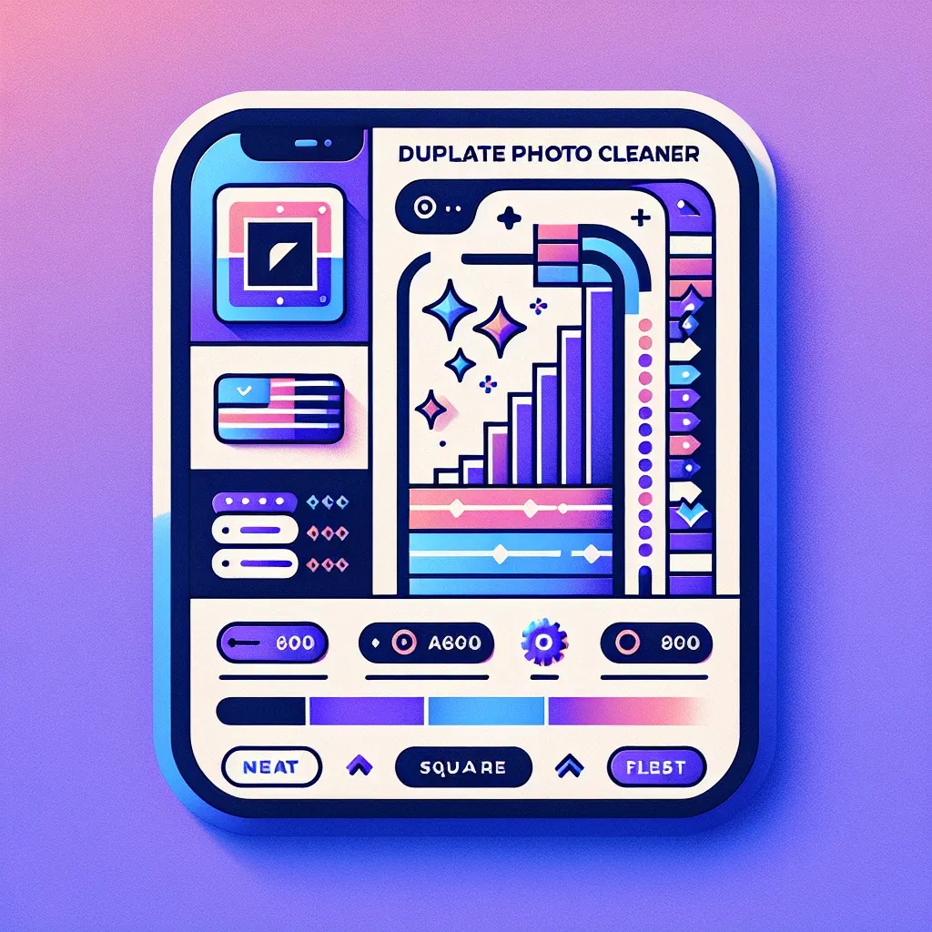 Workflow for cleaning up vacation photos using the app