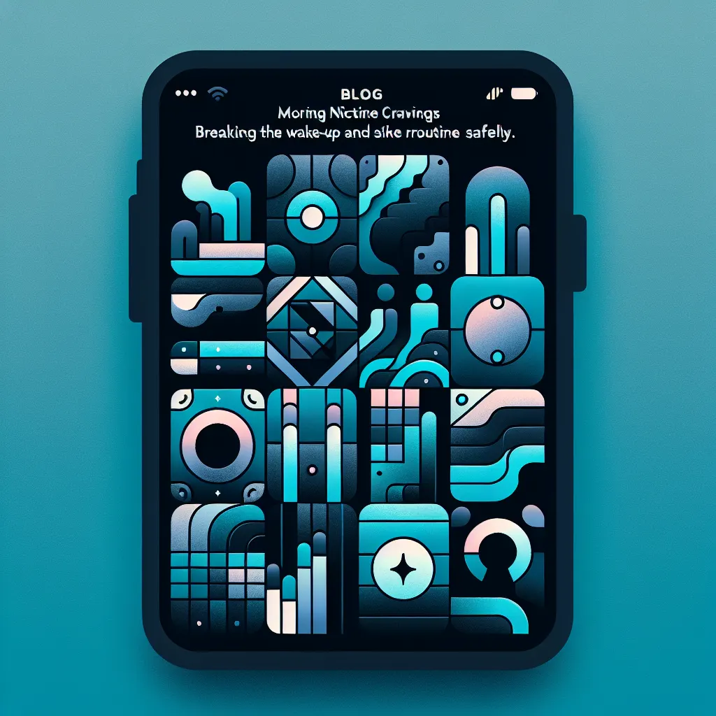 morning nicotine cravings