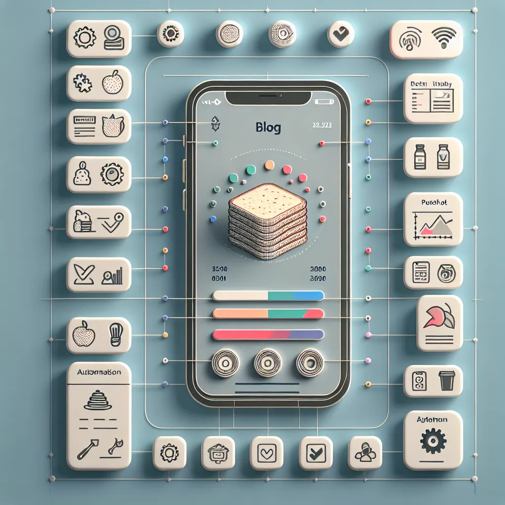 Photo scanning app workflow visualization