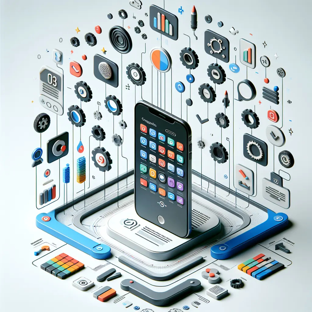 A visual guide showing steps to identify and delete large videos on iOS