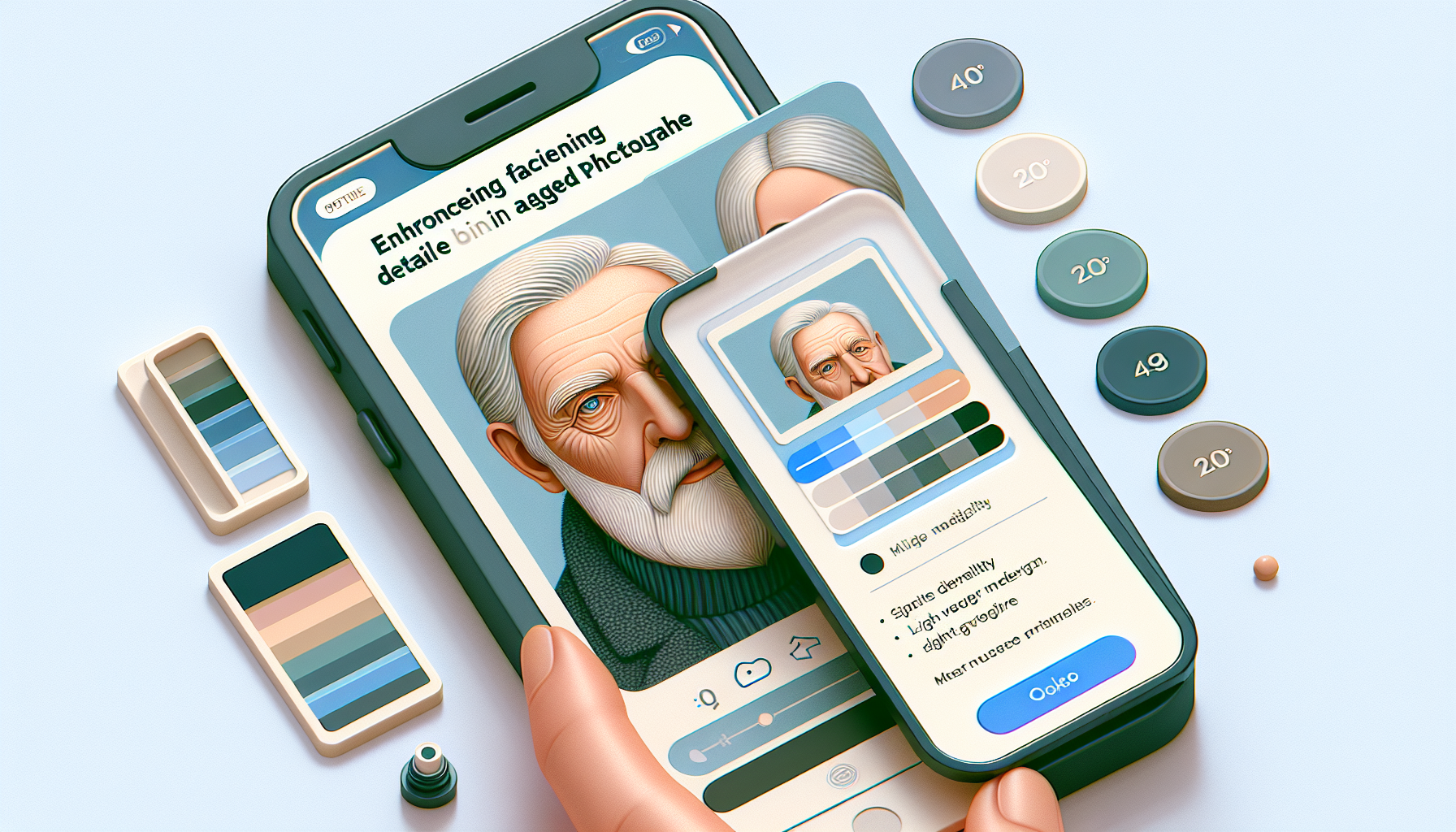 How to Improve Face Detail in Old Photos