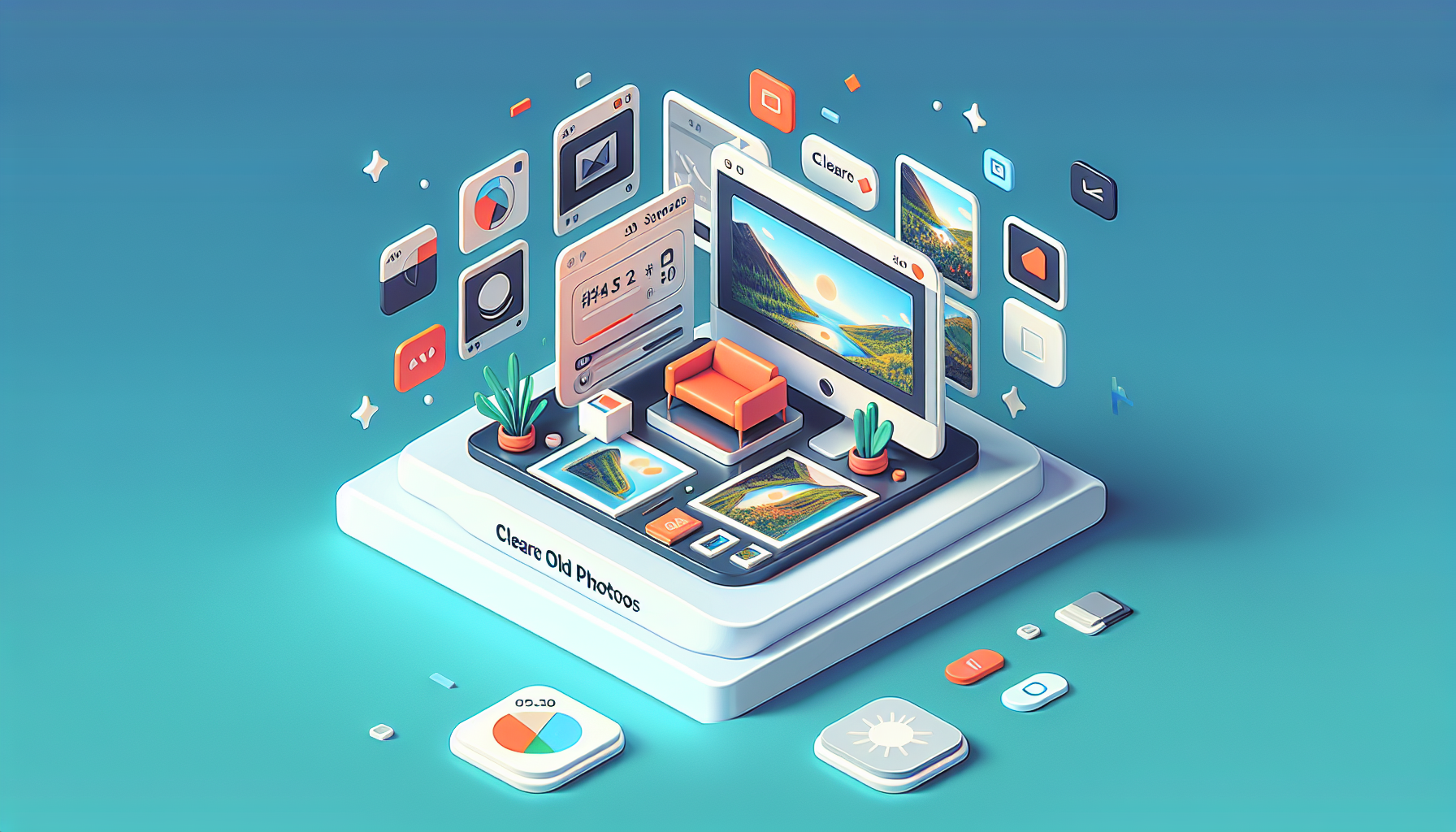 How to Make Old Photos Clear Again