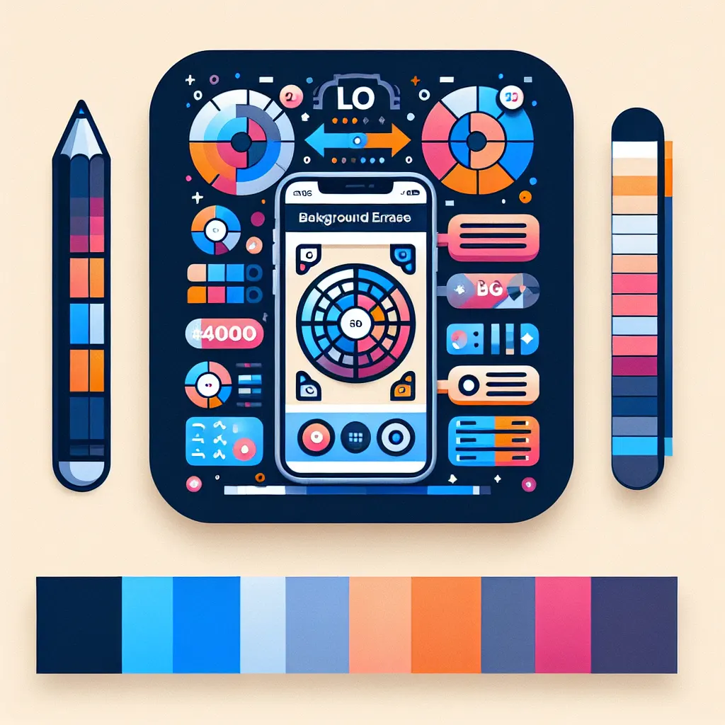 Workflow of removing logo backgrounds on iPhone