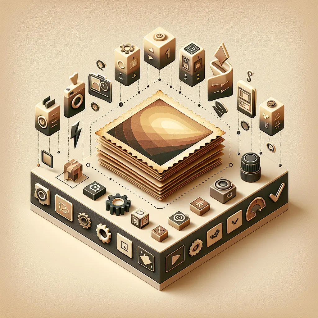 Clear and fast workflow for restoring old photos