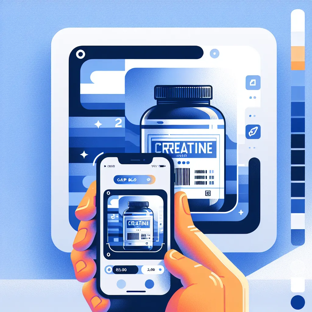 creatine label scanner