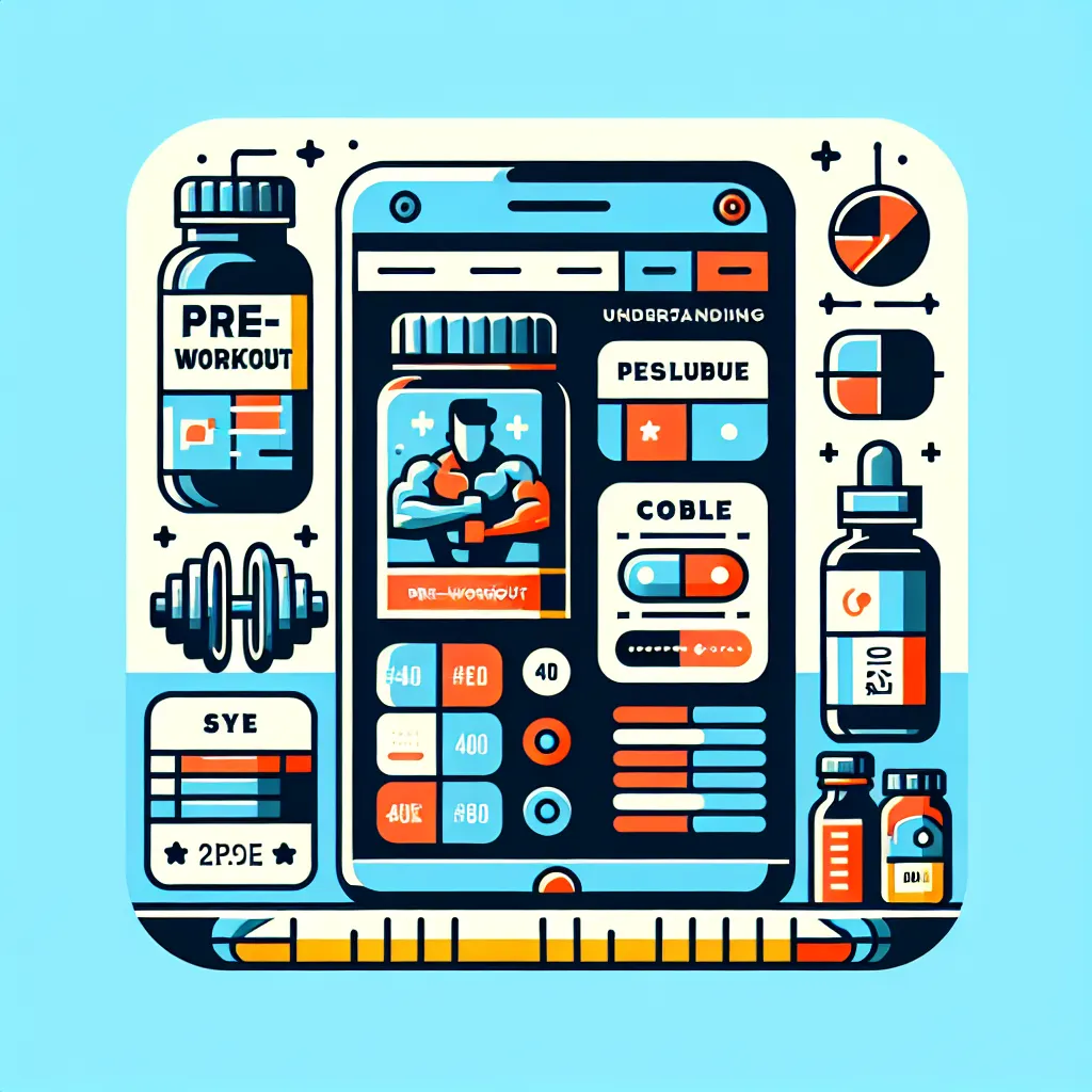 How to Understand Pre Workout Labels With an App