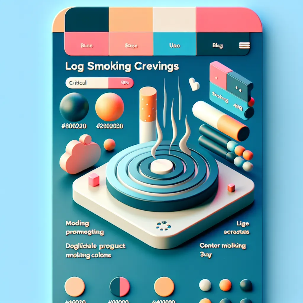 log smoking cravings