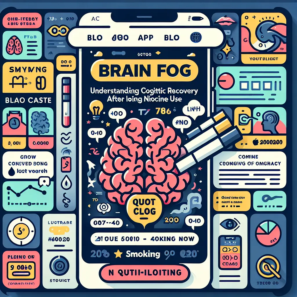 brain fog quitting smoking