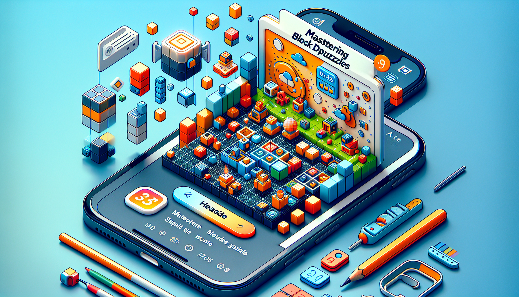 Mastering Block Drop 3D Puzzles: Essential Tips Inside