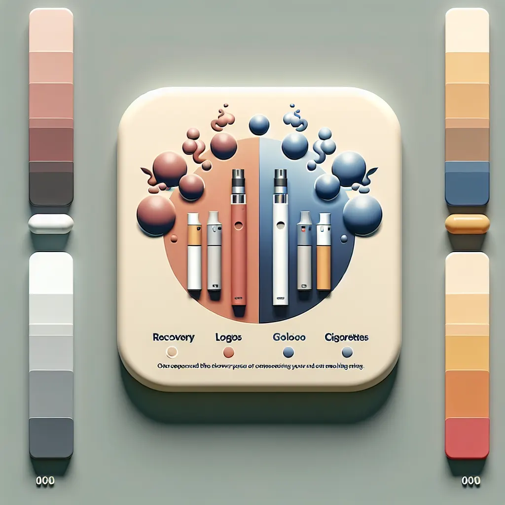 quitting vaping vs cigarettes