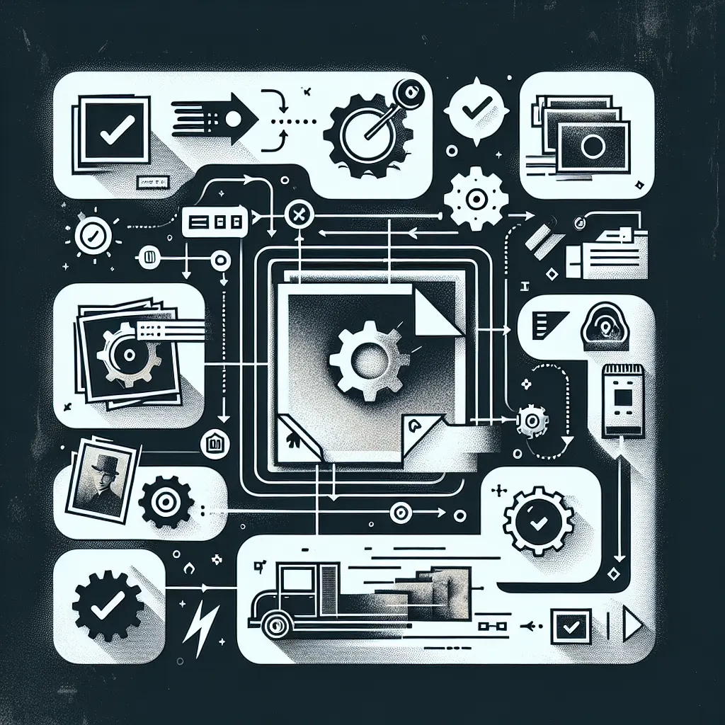 Clearify app workflow showing photo restoration steps