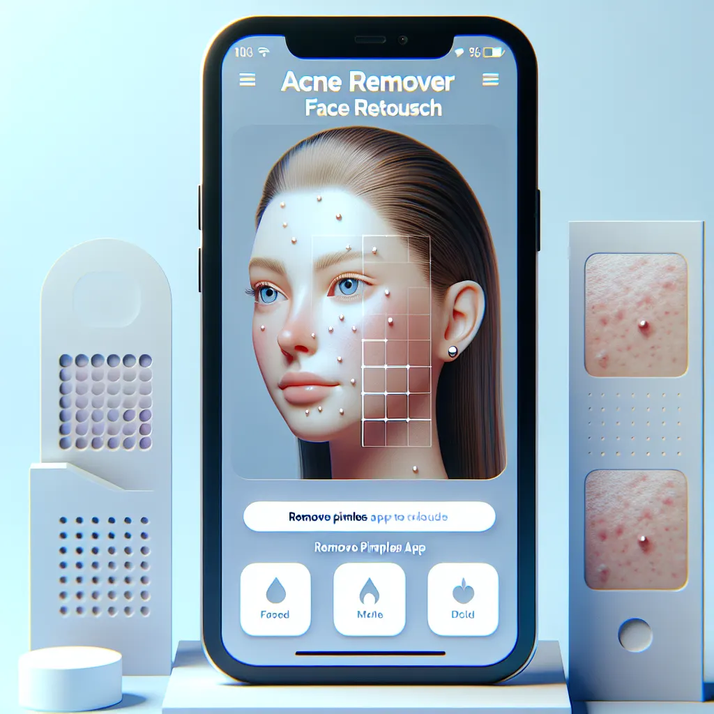 remove pimples app