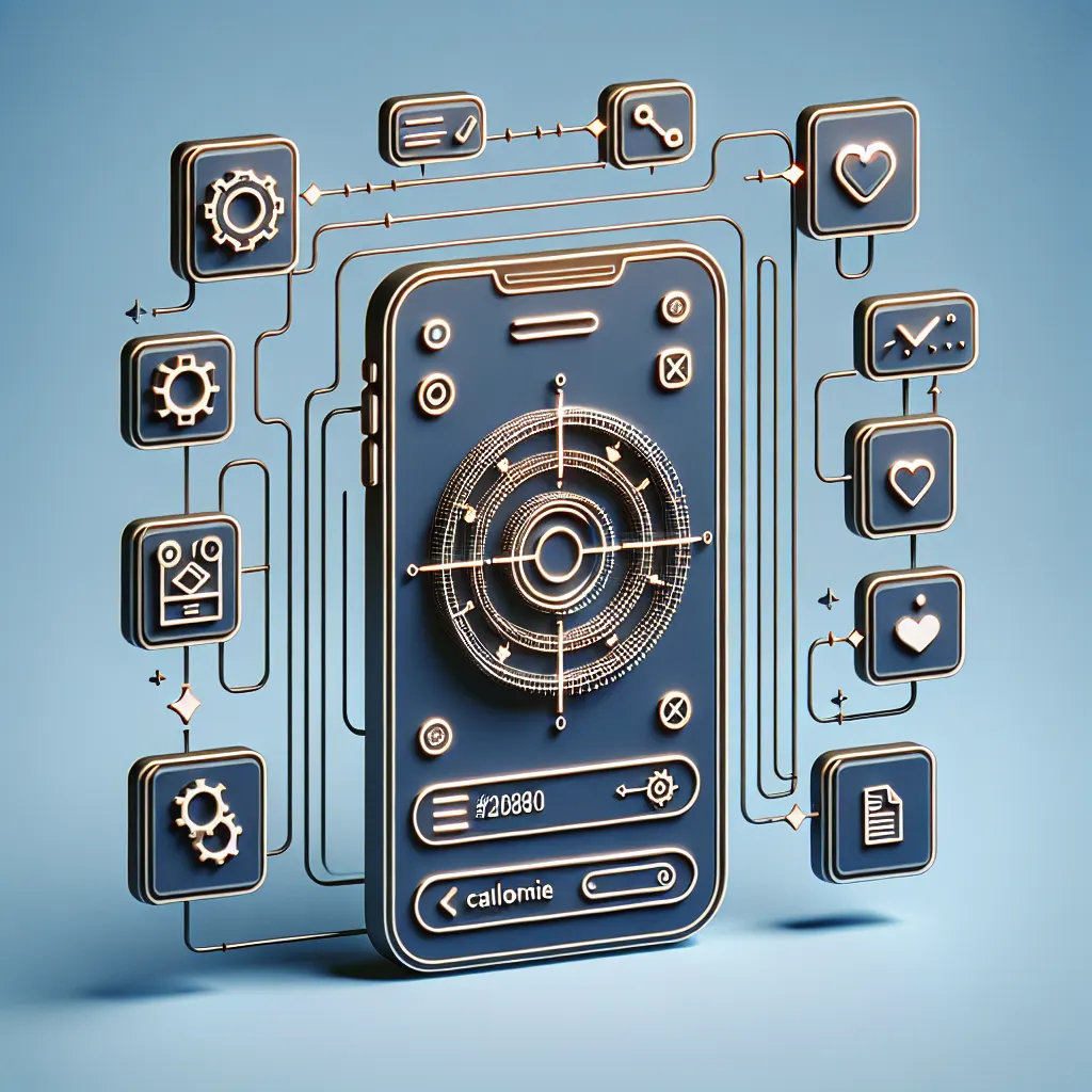 Calories AI app workflow showing quick photo scan and instant results