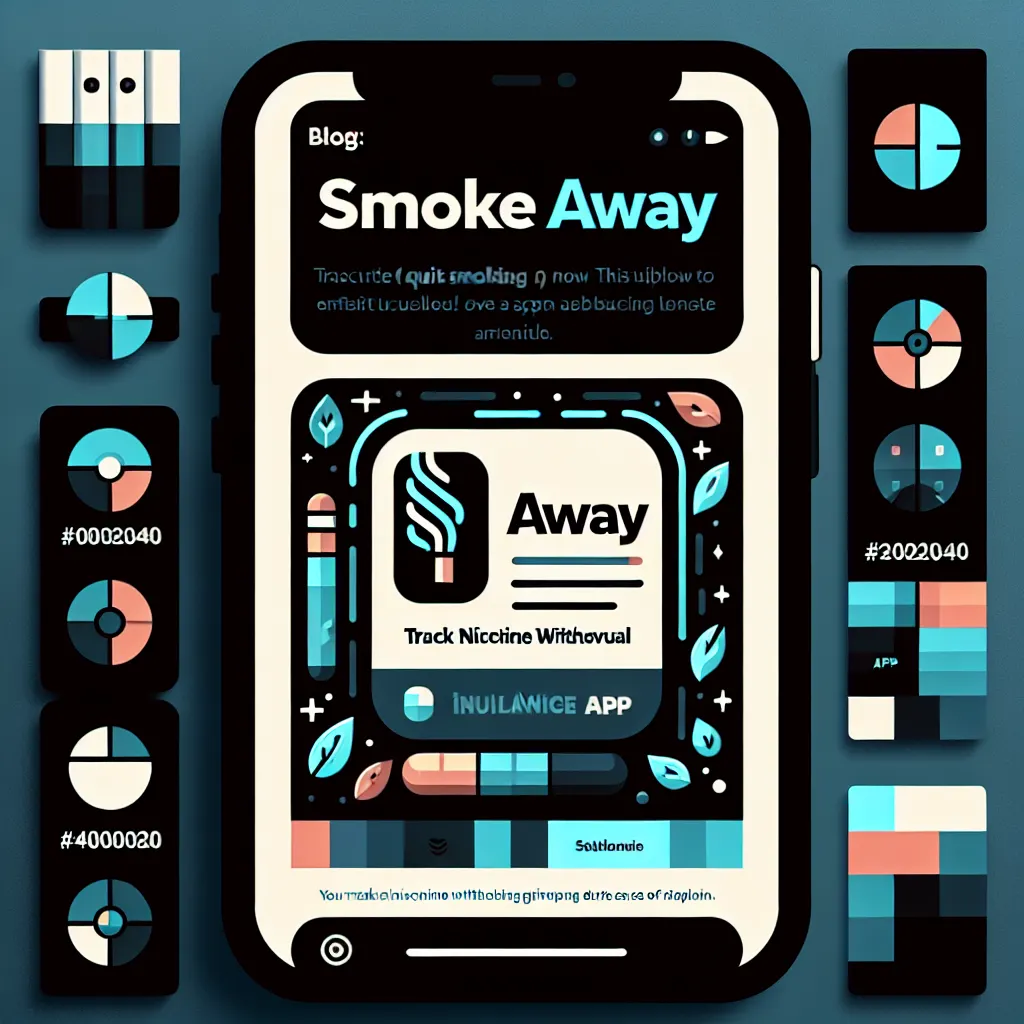 track nicotine withdrawal app