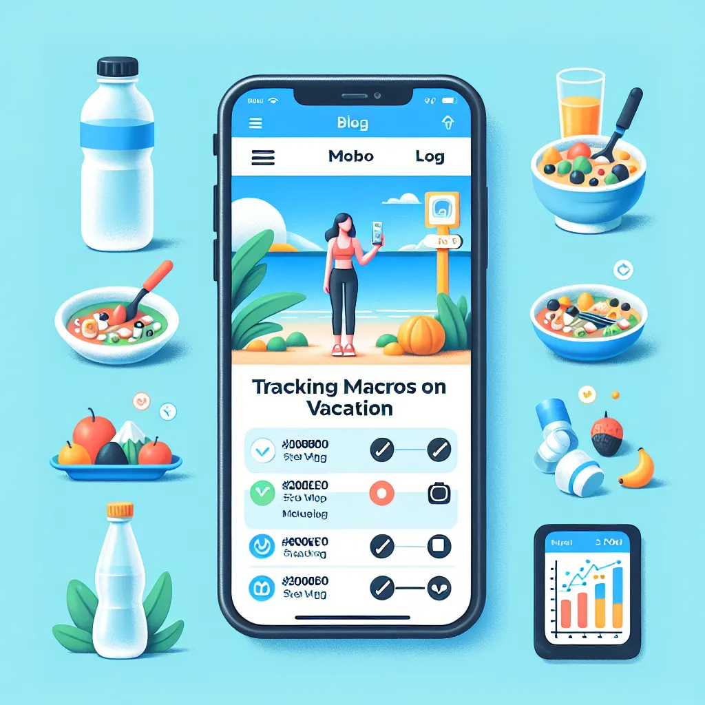 tracking macros on vacation