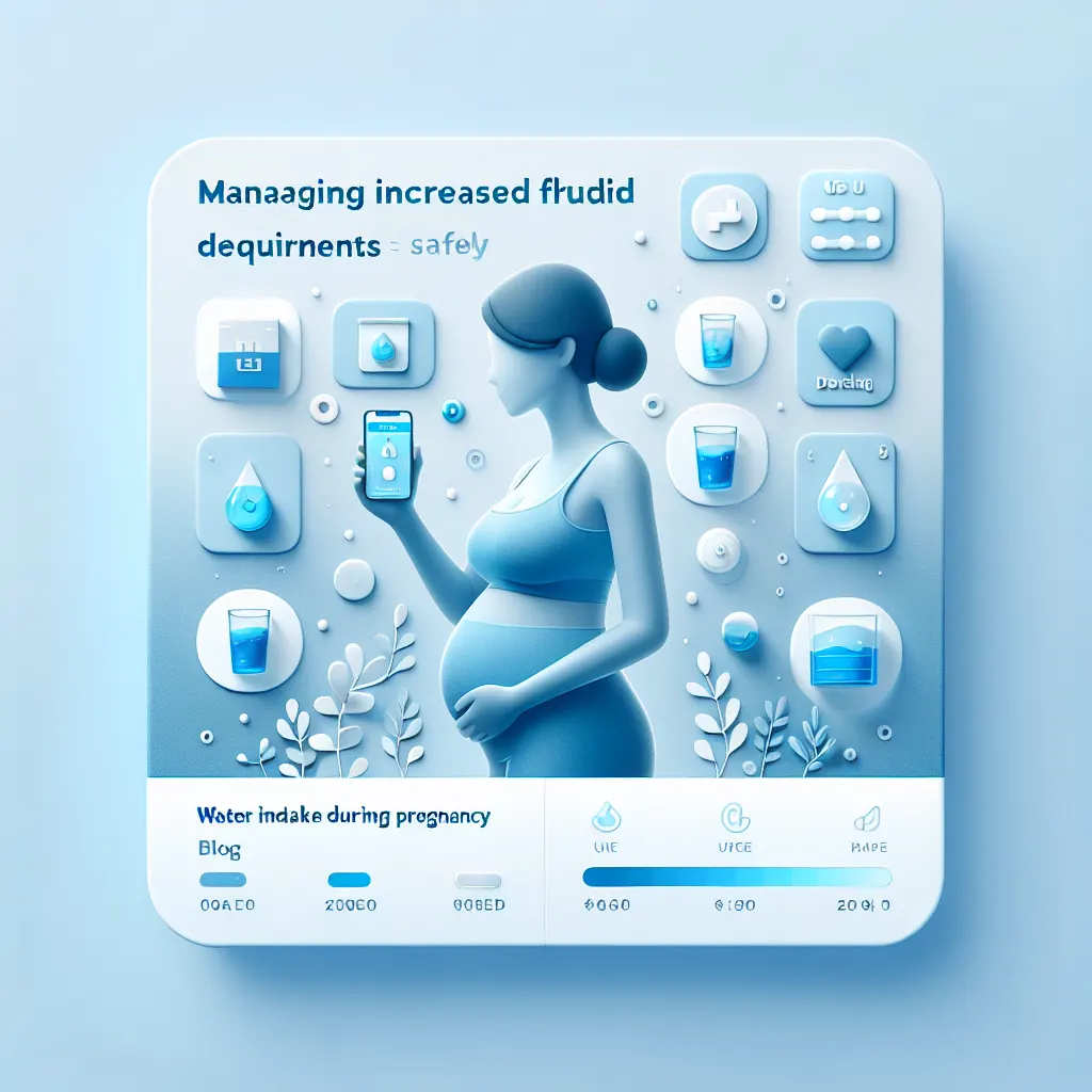 water intake during pregnancy