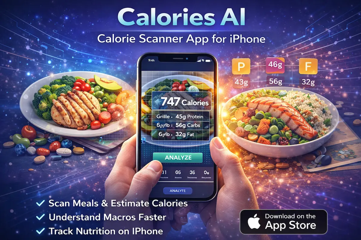 calories ai calorie scanner app