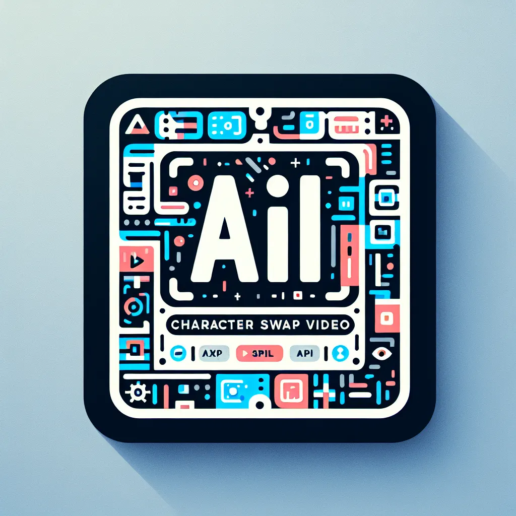 ai character swap video