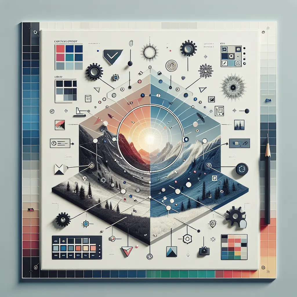 workflow showing comparison between manual and app photo colorization