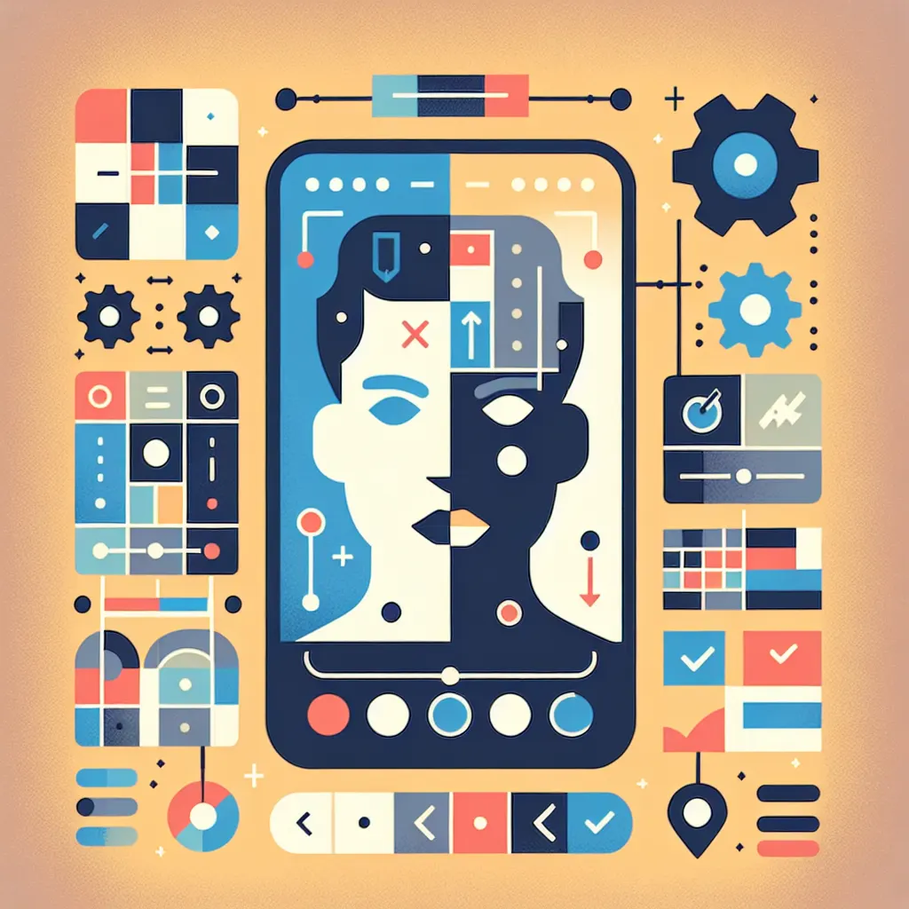 Face swap workflow illustration