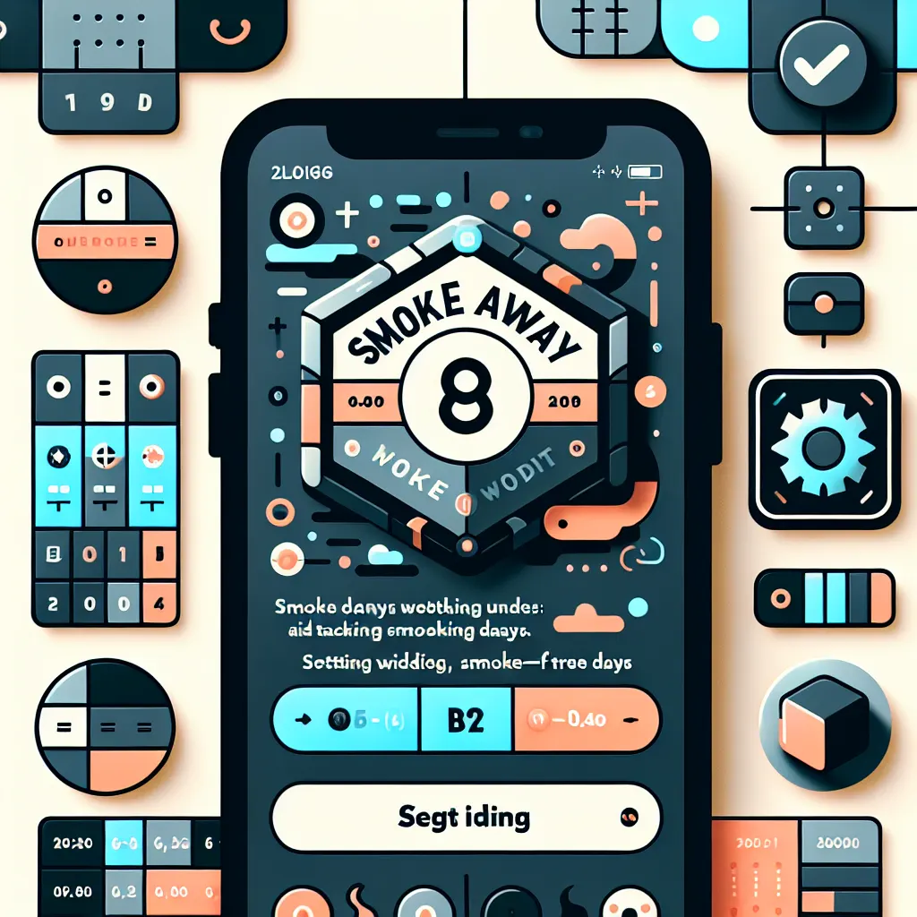 smoke free days widget