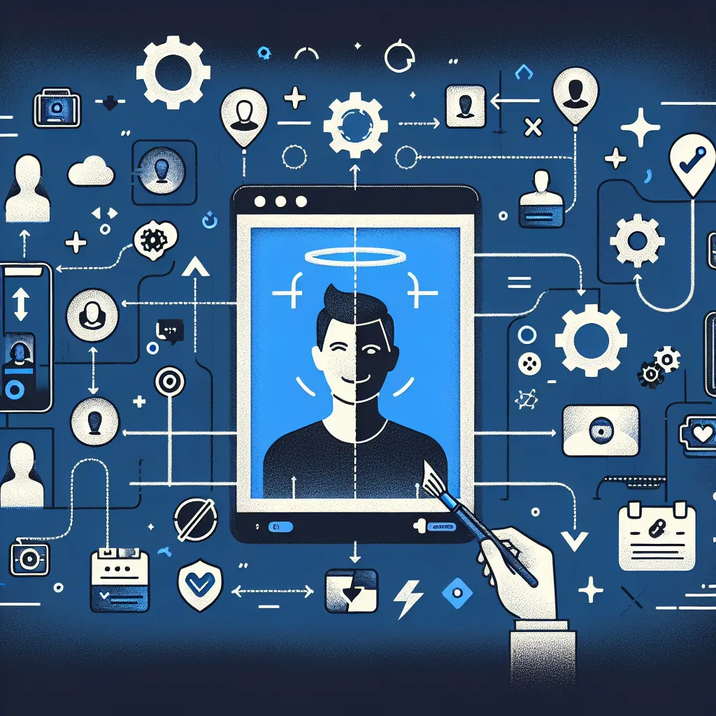 Workflow of creating identity swap videos using ActLike AI