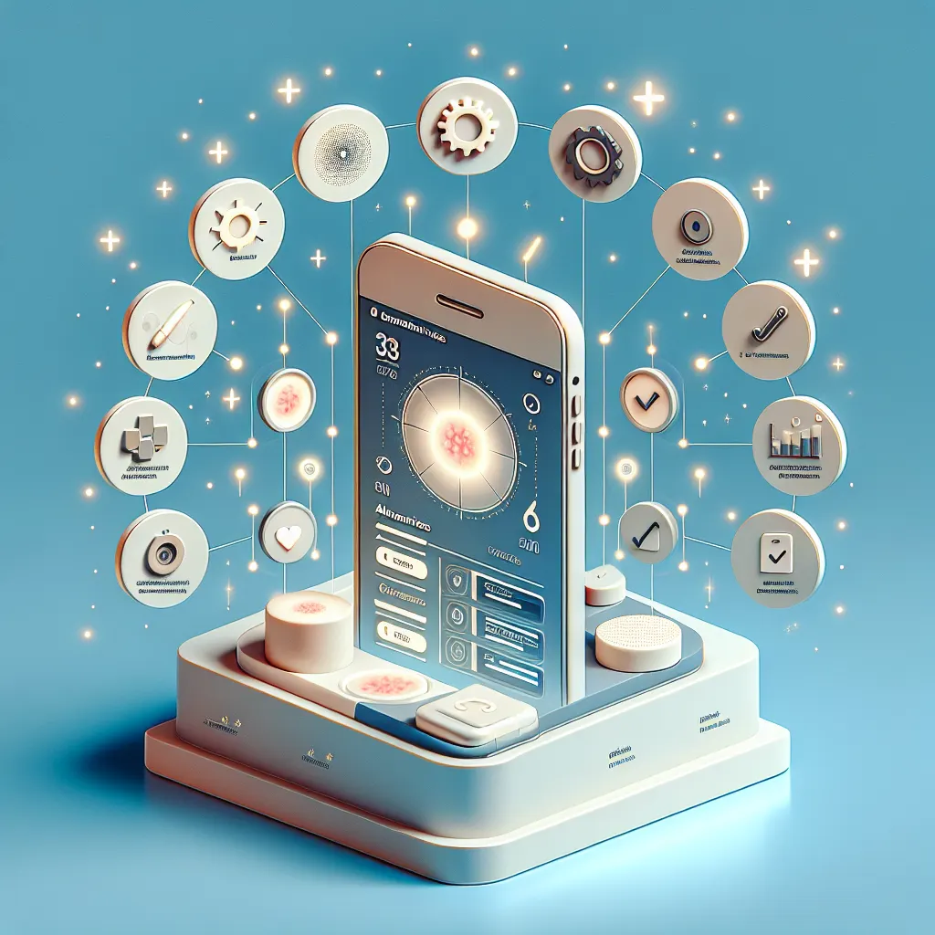 SelfieLog workflow illustration