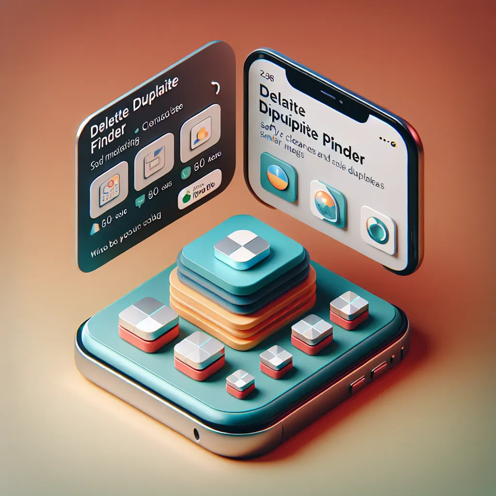 delete duplicate photos iphone