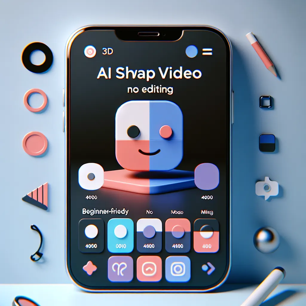 How to Make AI Swap Videos Without Editing Experience