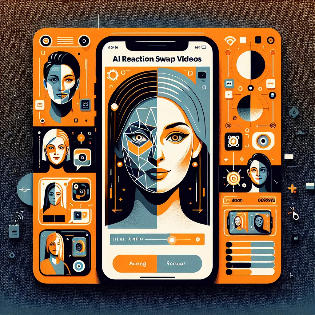 Make Reaction Videos With AI Identity Swap Effect