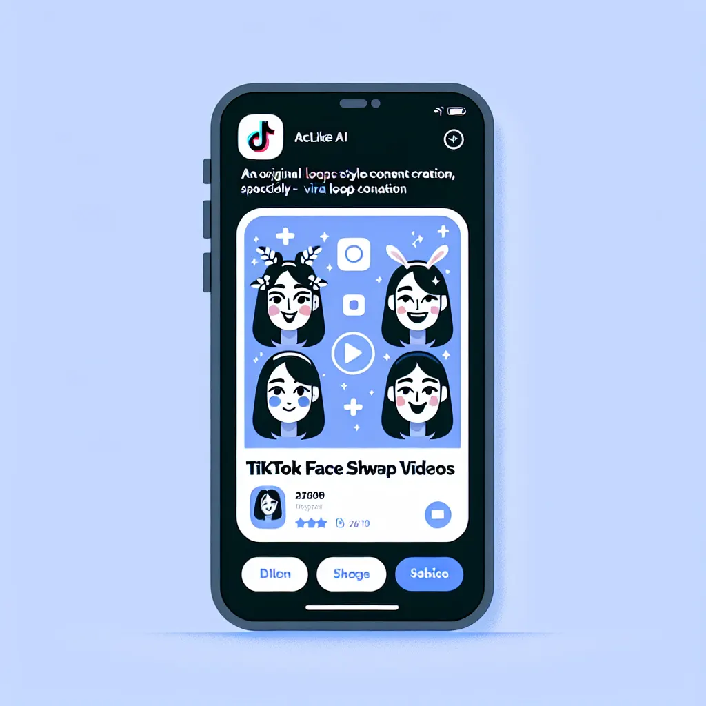 tiktok face swap videos