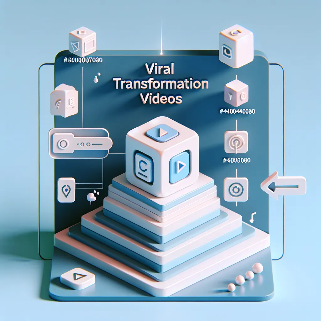 Make Viral Transformation Videos Without Editing Skills