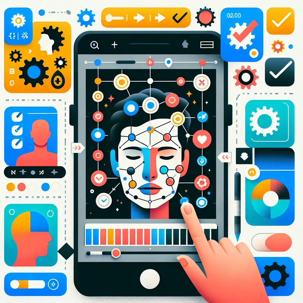 Workflow of using Acne Remover - Face Retouch